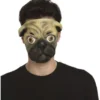 Maschera per cani bulldog