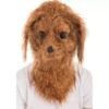Maschera per cani in lana con movimento