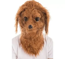 Maschera per cani in lana con movimento