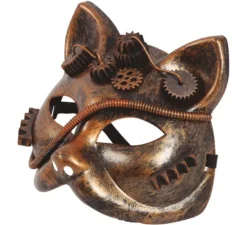 Maschera per gatti Steampunk
