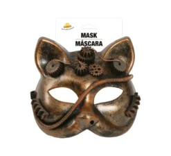 Maschera per gatti Steampunk
