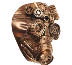 Maschera per ingranaggi Steampunk