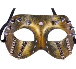 Maschera per occhi steampunk con punte