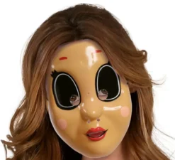 Maschera Ragazza timida