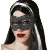 Maschera Ragnatele Nere