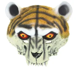 Maschera scheletro di tigre