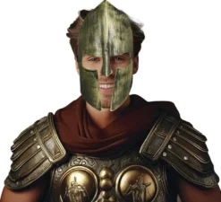 Maschera spartana per adulti