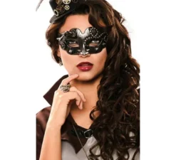 Maschera steampunk in 2 modelli assortiti