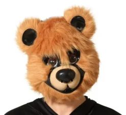 Maschera Teddy Bear
