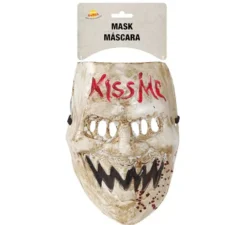 Maschera terrificante Kiss Me