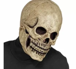 Maschera teschio a testa intera sinistra