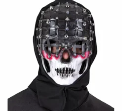 Maschera teschio con punte