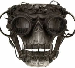 Maschera teschio steampunk