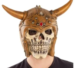 Maschera teschio vichingo per adulti