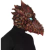 Maschera testa di drago