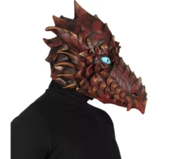 Maschera testa di drago