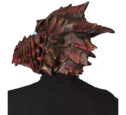 Maschera testa di drago