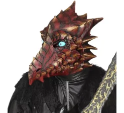 Maschera testa di drago