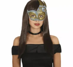 Maschera veneziana con pittura per adulti