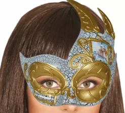 Maschera veneziana con pittura per adulti