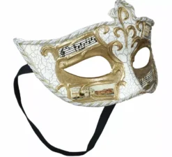 Maschera Veneziana con Punteggio
