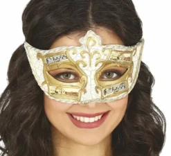 Maschera Veneziana con Punteggio