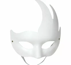 Maschera veneziana da dipingere per adulti