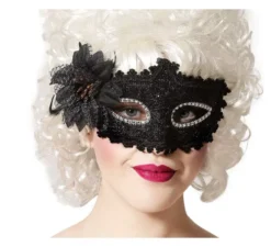 Maschera 20x10 cm Nero