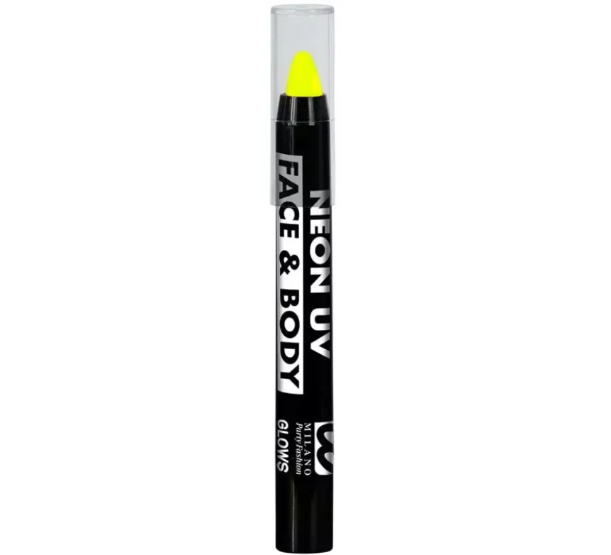 Matita Trucco Fluorescente a Base d’Acqua 3,5ml - Colori Assortiti