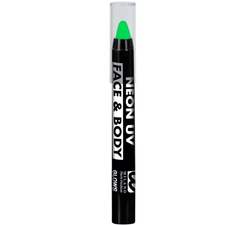 Matita Trucco Fluorescente a Base d’Acqua 3,5ml - Colori Assortiti