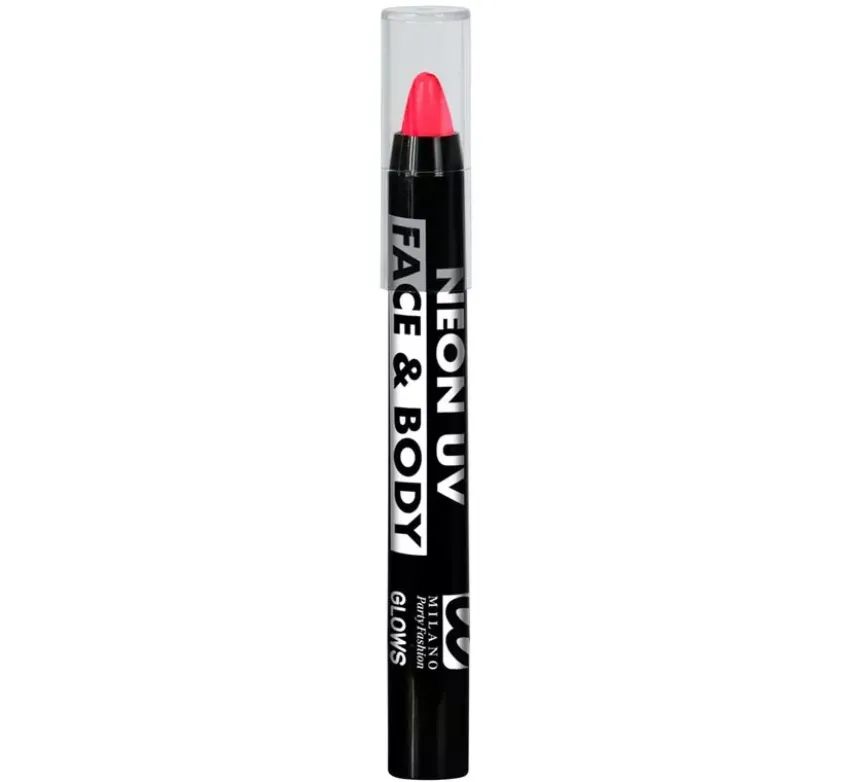 Matita Trucco Fluorescente a Base d’Acqua 3,5ml - Colori Assortiti