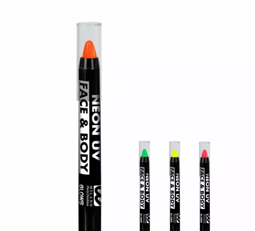 Matita Trucco Fluorescente a Base d’Acqua 3,5ml - Colori Assortiti