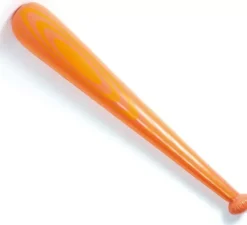 Mazza da baseball gonfiabile arancione da 100 cm