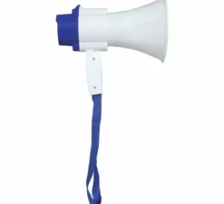Megafono con altoparlante da 24 cm