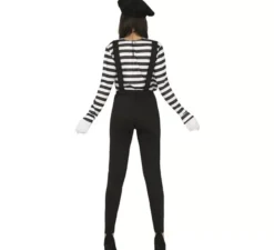 Mimo costume parigina per le donne