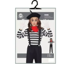 Mimo costume parigino per i bambini