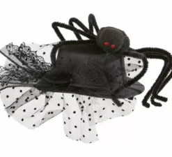 Mini cappello con ragno