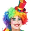 Mini cappello da clown multicolore