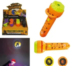 Mini proiettore di immagini di Halloween da 11,5 cm in modelli assortiti
