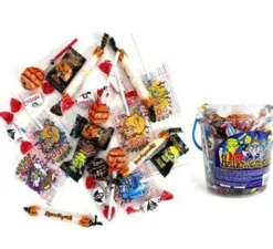 Mini secchiello da 750 g di caramelle o dolci per Halloween