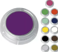2,5 ml di trucco a base di acqua in vari colori