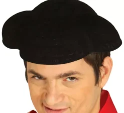 Montera da torero nero