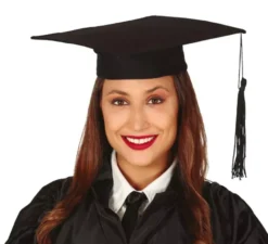 Mortarboard studente 30x30 cm