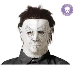 Mostro Maschera lattice bianco