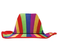 Multicolor Cappello da cowboy