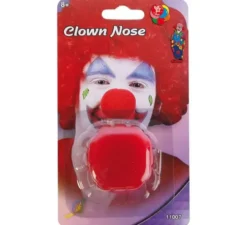 Naso da clown rosso