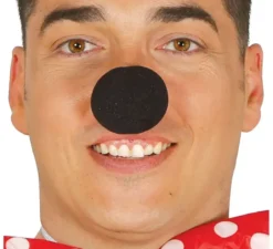 Naso di schiuma nera