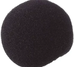 Naso di schiuma nera