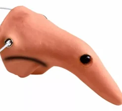 Naso di strega con verruca