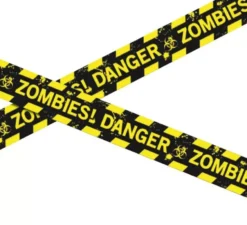 Nastro della polizia del pericolo dello zombie di 600cm